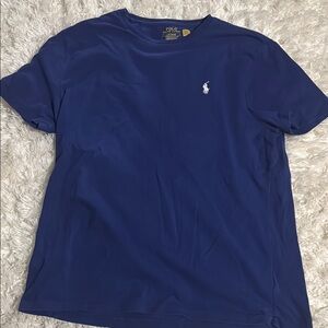 Polo by Ralph Lauren Men's Blue T-Shirt